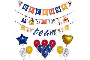 Welcome to the Team Banner Decorations