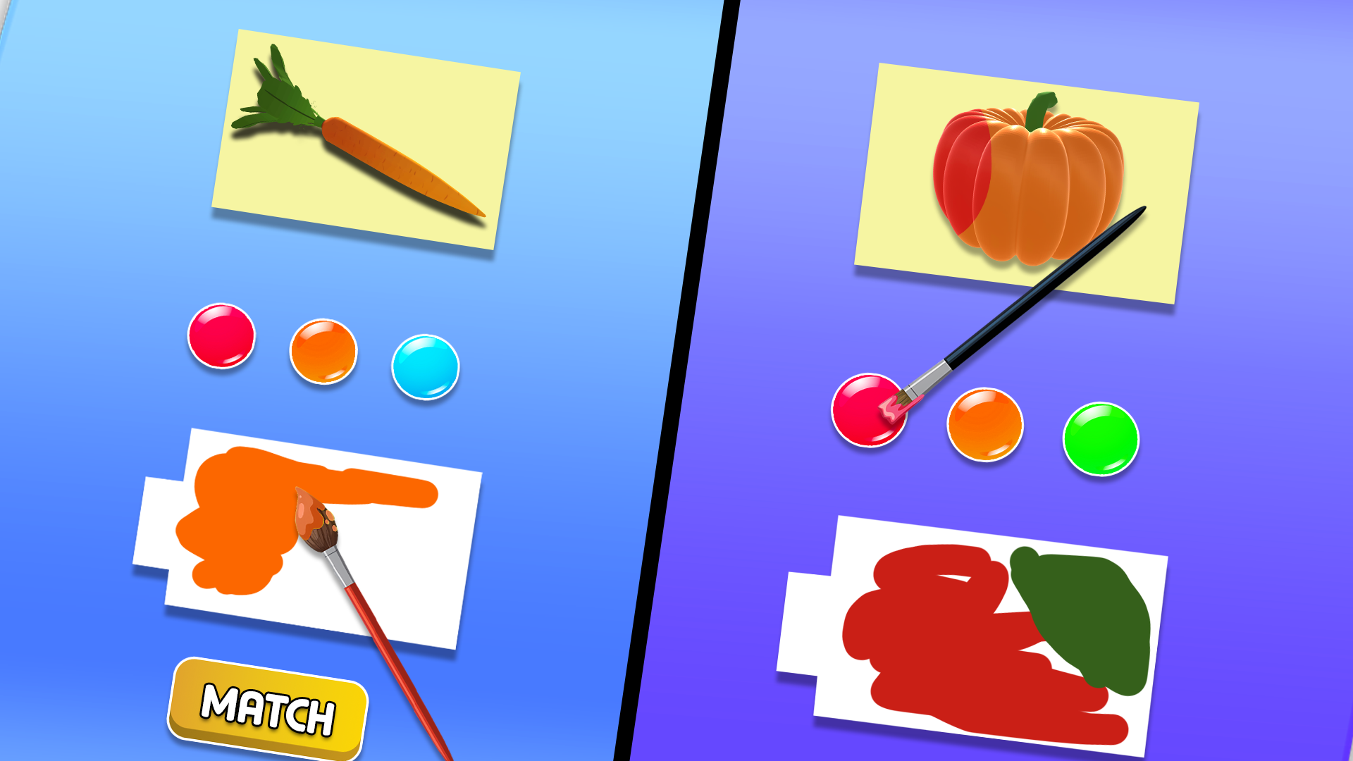 Color Matching Master Color Match Master Puzzle 3D Game - App on Amazon Appstore