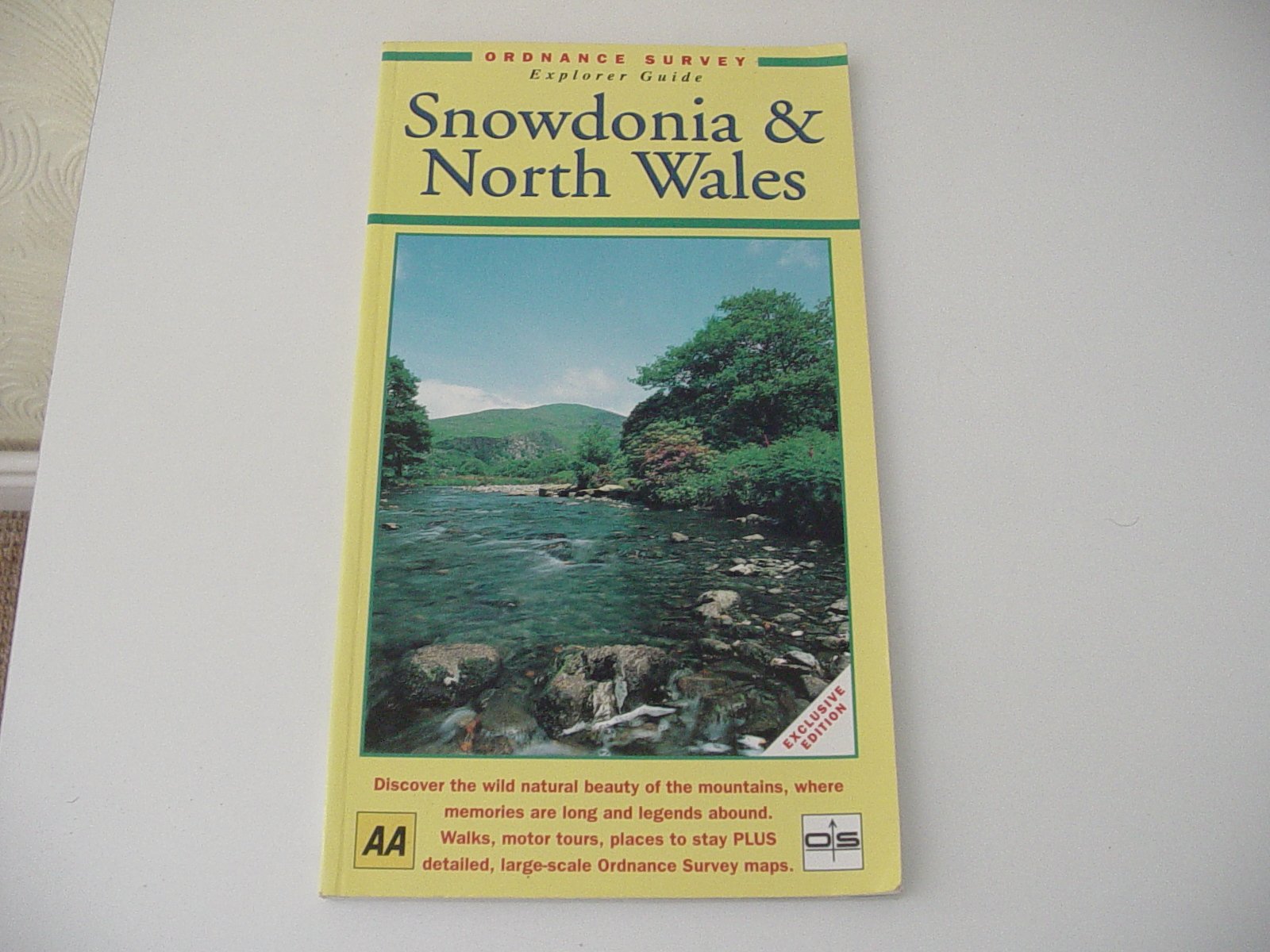 Snowdonia (Ordnance Survey Leisure Guide)