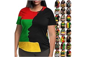 Juneteenth Shirts Women: Celebrate Black Freedom with Style and Comfort