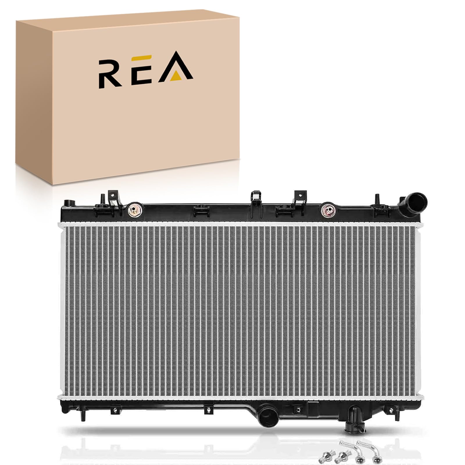 Radiator For Subaru Forester 09-13 2.5L, Impreza 08-11 2.0L 2.5L, Outback 05-09 2.5L, Crosstrek 16-17 2.5L，XV Crosstrek 13-15 2.0L，Legacy 2009 2.0L，2005-2010 Legacy 2.5L H4 Engine, Automatic Trans.