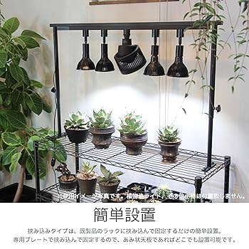 LIM AIRON CRAFT 育成ライトレールスタンド 140cm 挟込タイプ Amazon.co.jp: LIM IRON CRAFT ライトレールスタンド ライト