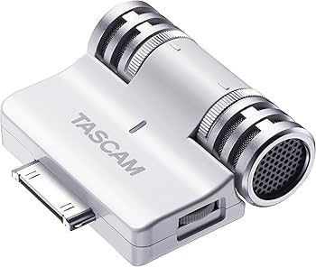 Amazon.co.jp: TASCAM ステレオコンデンサーマイク iPhone/iPad/iPod