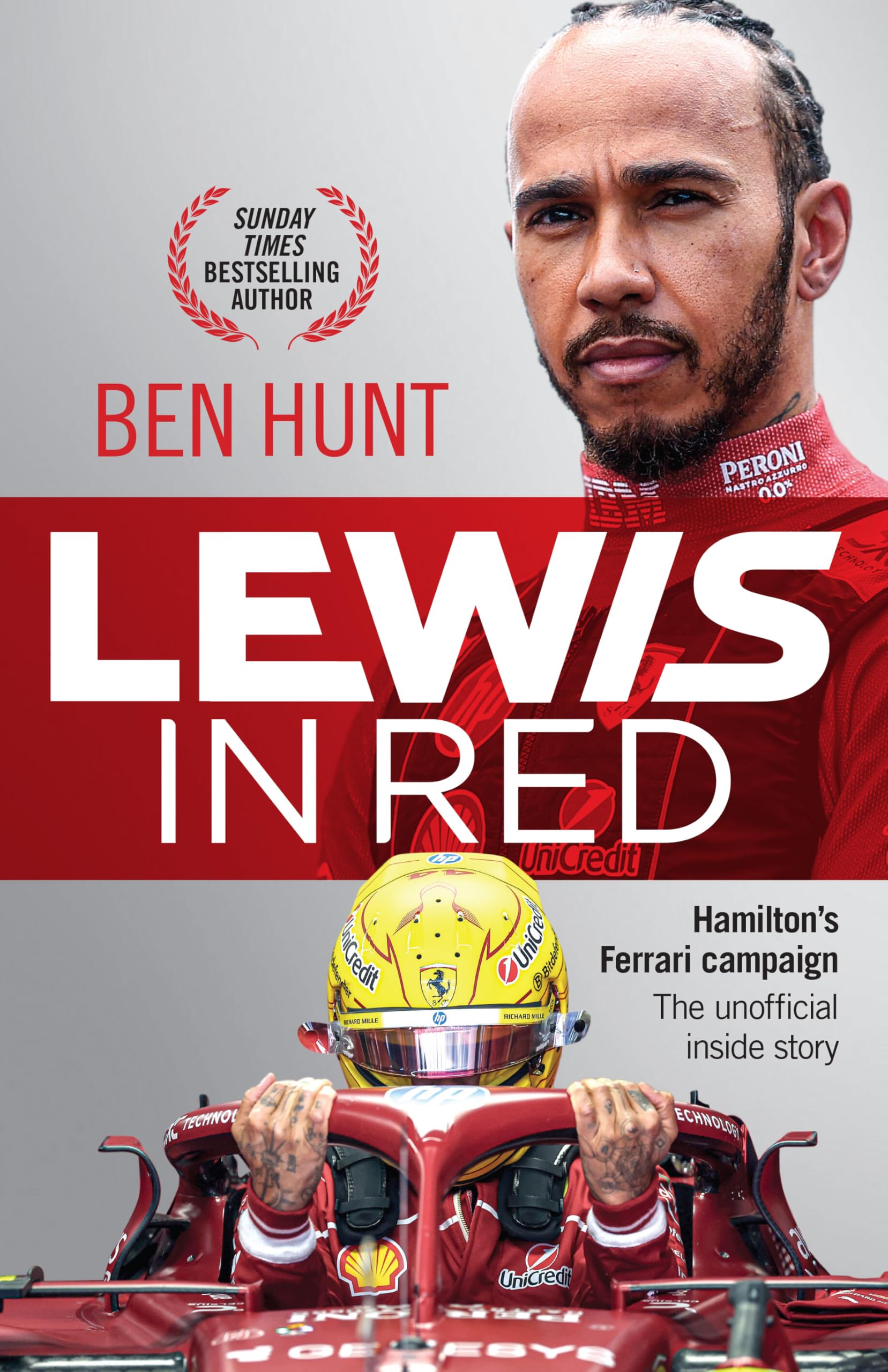 Lewis in Red: Hamilton's Ferrari campaign: The unofficial inside story