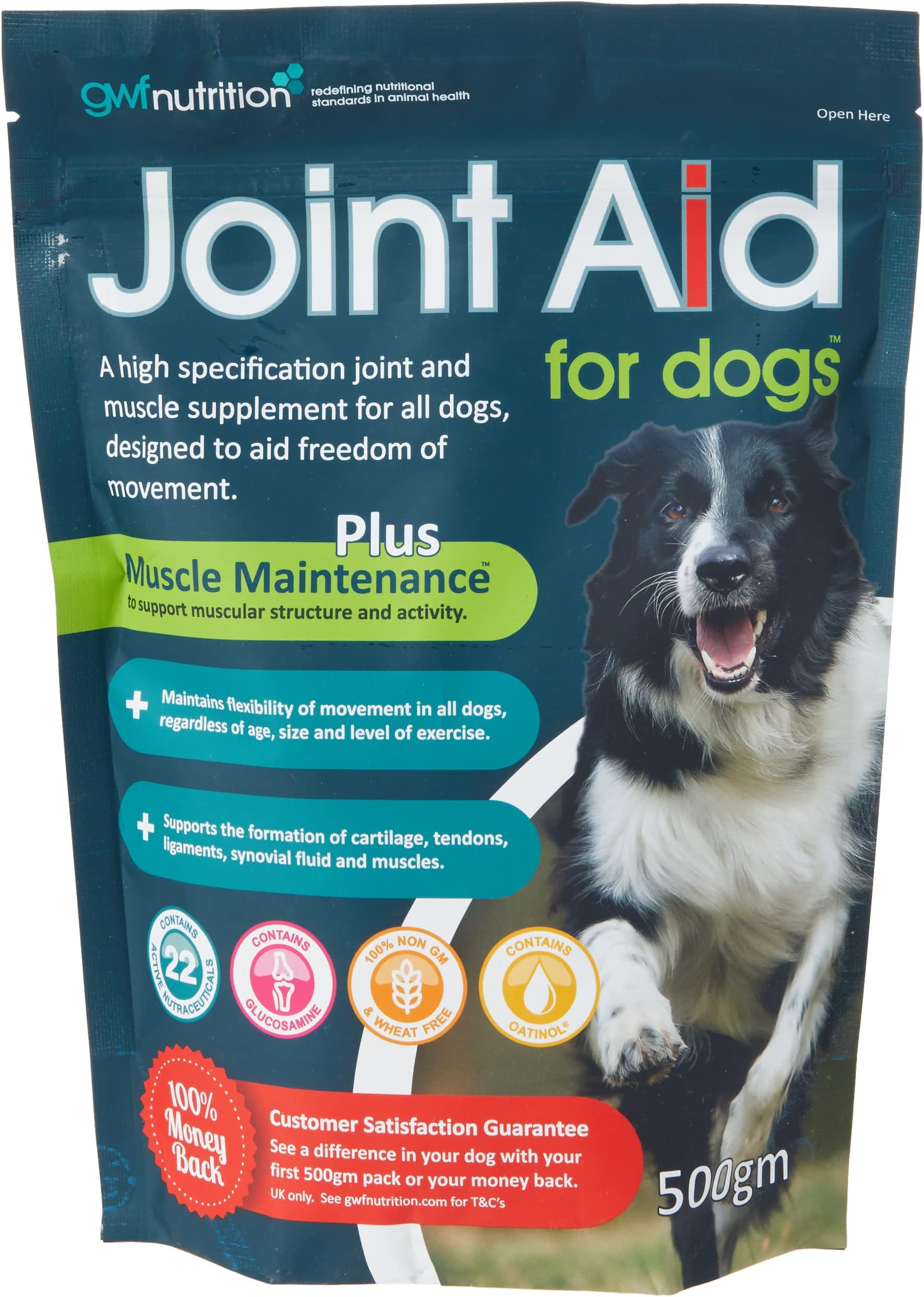 Joint Aid For Dogs 500g