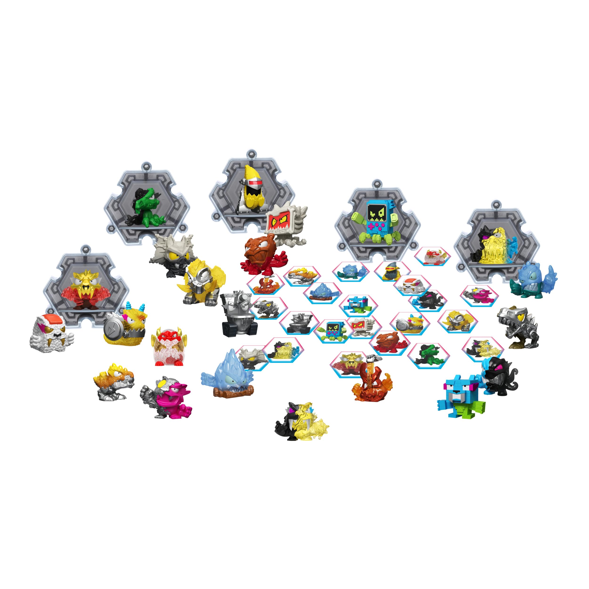 MRBEAST LAB Pacote Swarms S3 Fusion Chaos : Amazon.com.br