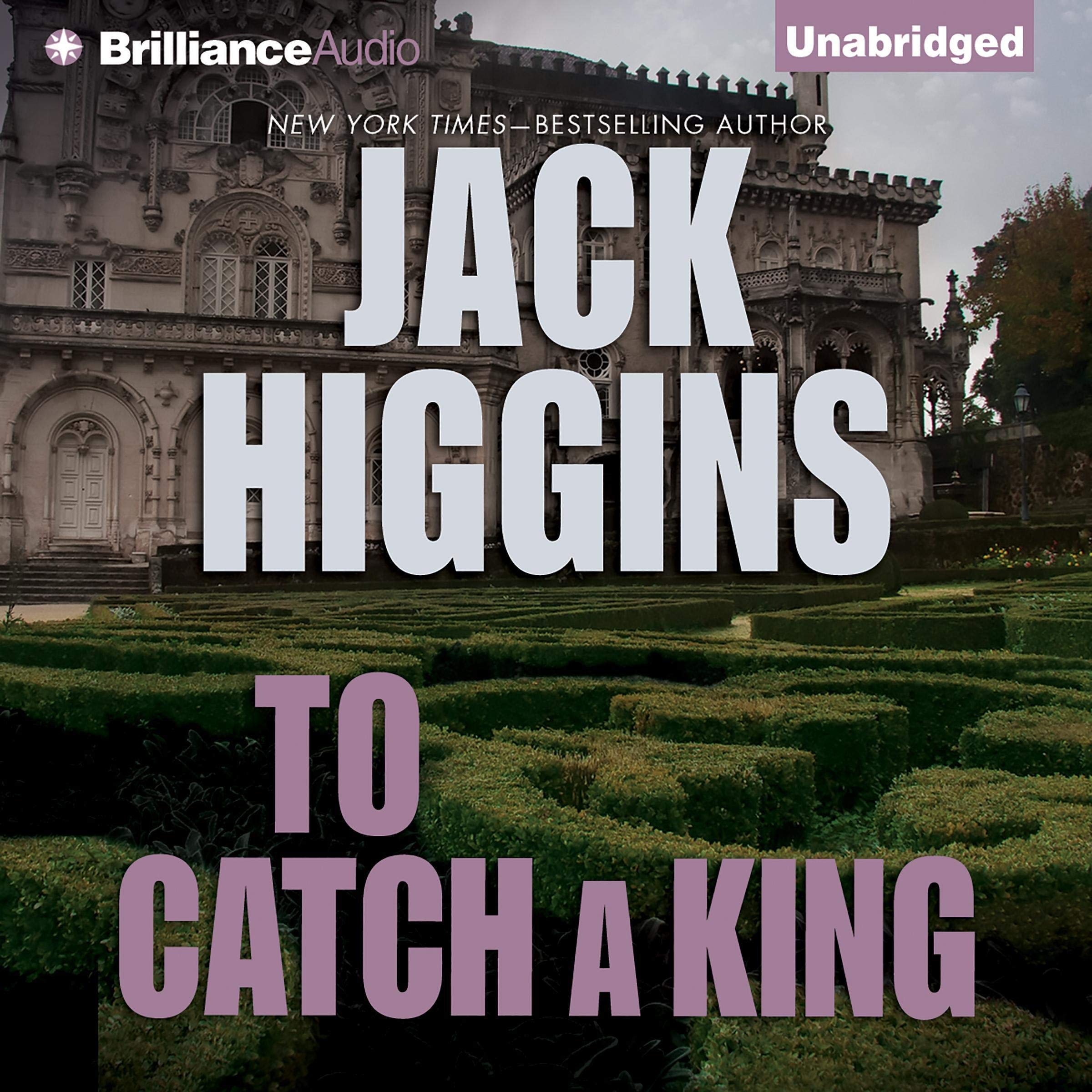 Cover art for To Catch a King