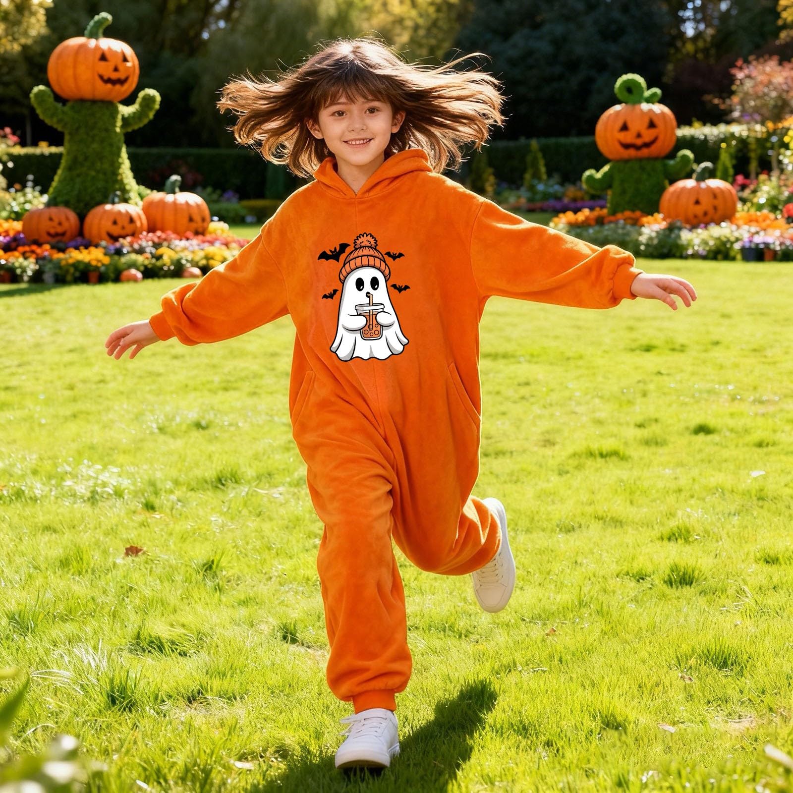 Gruselige Kostüme Mädchen Sensenmann Kostüm Halloween Kürbis Teenager Skelett Grusel Faschingskostüme Mumienkostüm Jugendliche Geisterkostüm Fasching Clown Verkleidung Jungen Ritterkostüm Junge