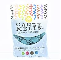 Vista 28 de Wilton, caramelos que se derriten, negro, 10 onzas