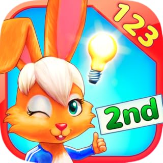Wonder Bunny: Pista Matemática - Aplicativo de 2.º ano para aprender os números, a adição e a subtração