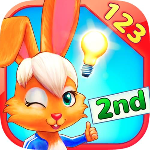 Wonder Bunny Math Race: 2nd Grade App for Numbers, Addition and Subtraction