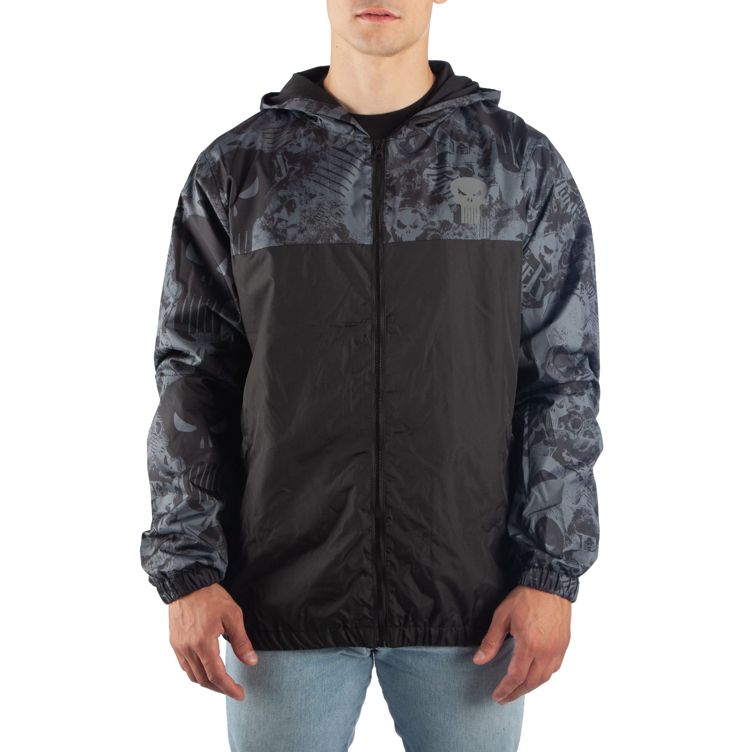 Marvel Punisher Packaged Hoodie Punisher Clothing Marvel Punisher Jacket - Punisher Gift Marvel Punisher Apparel