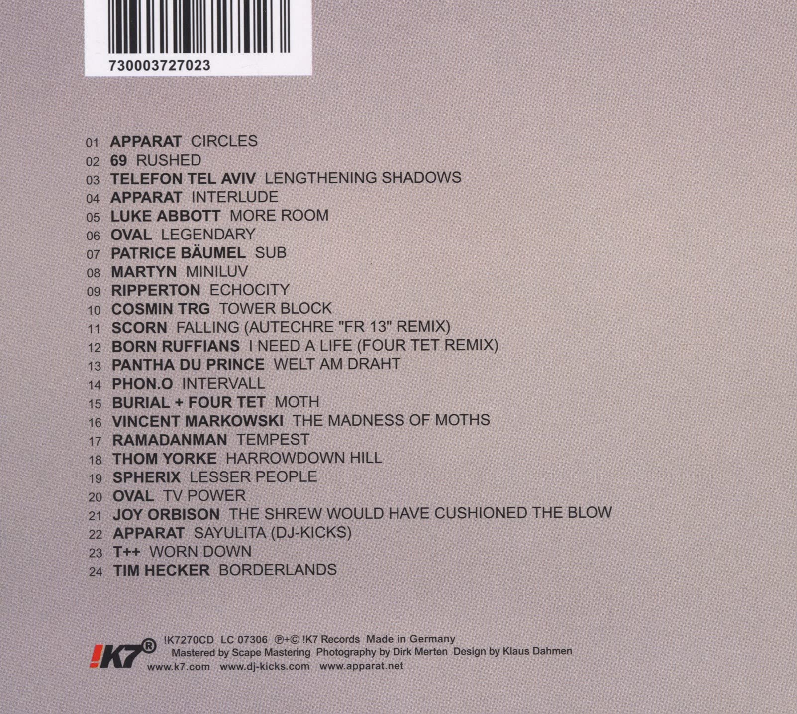 DJ-Kicks