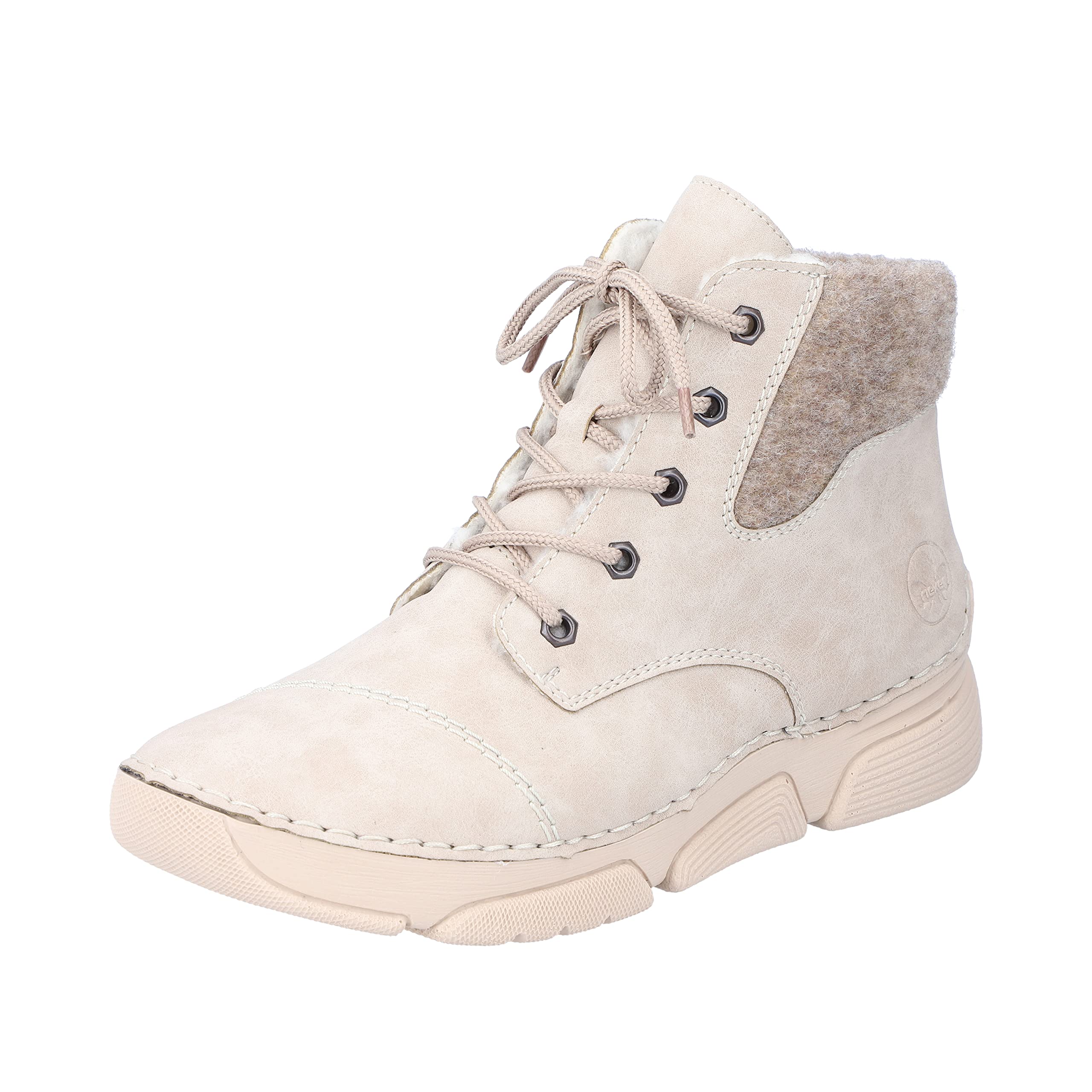 Rieker Women's 45900Fashion Boots, beige, 3.5 UK