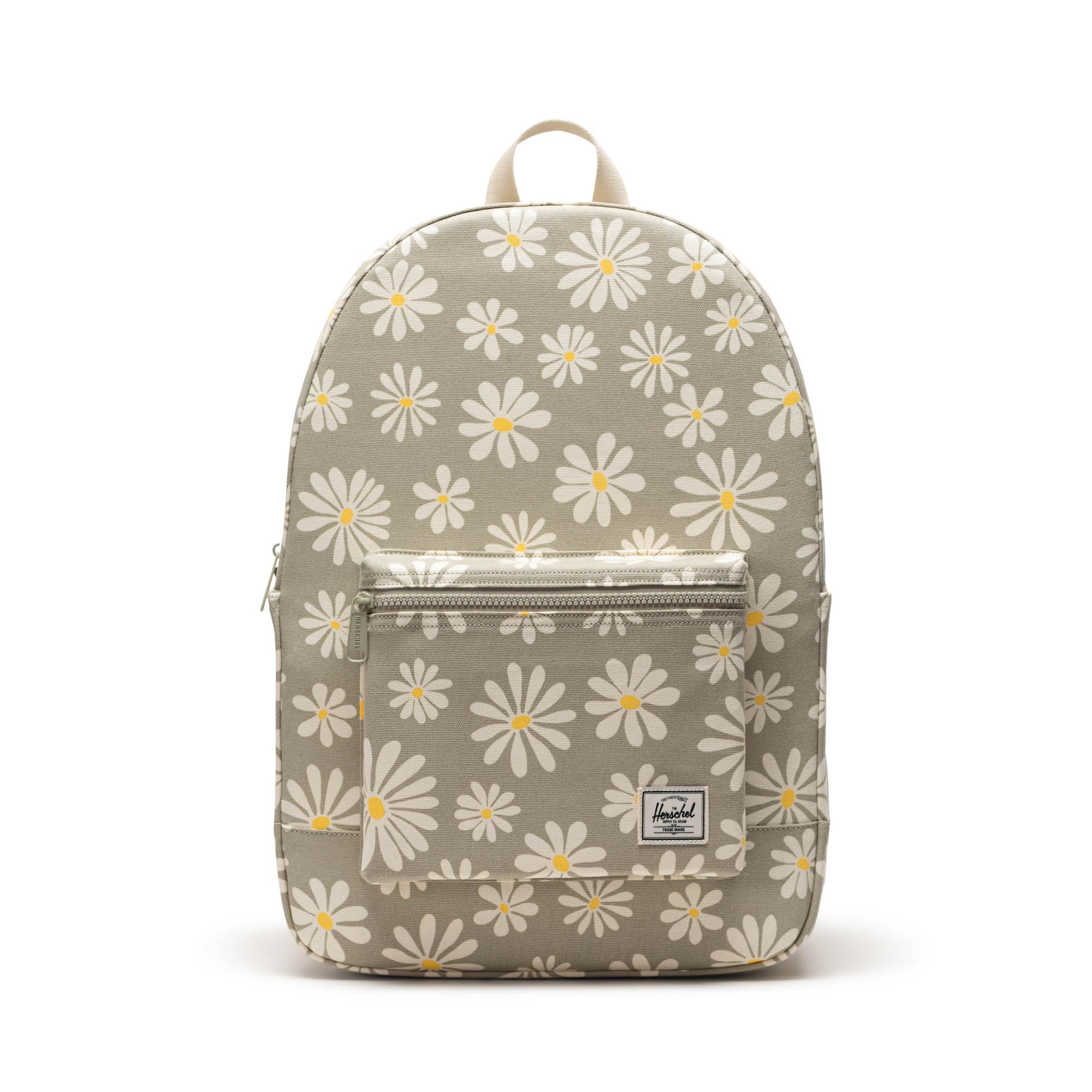Pacific Daypack Retro Daisy Unisex Krem Sırt Çantası