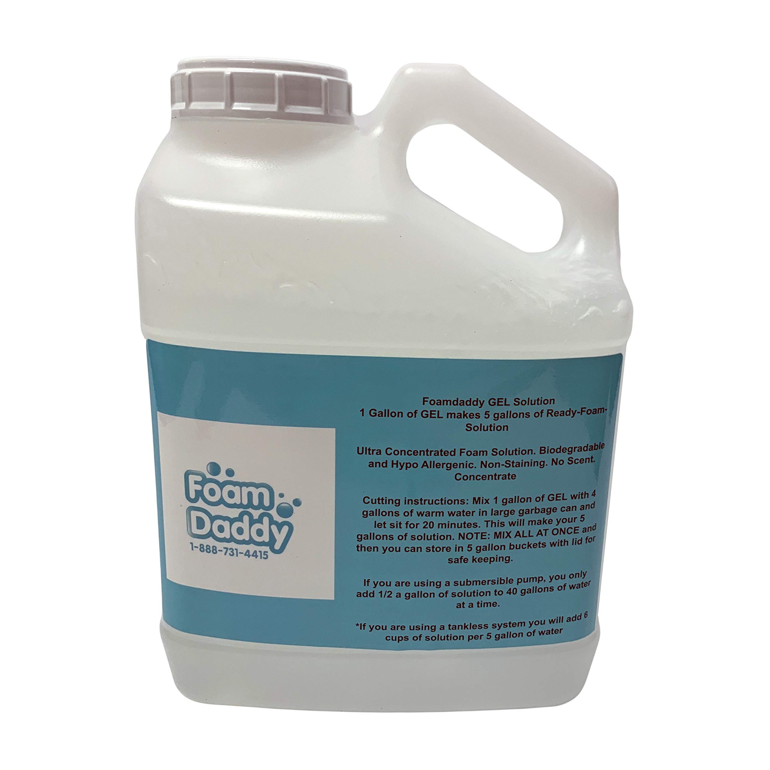 Buy Foamdaddy Foam Machine Solution Your Foam Party Refill Makes