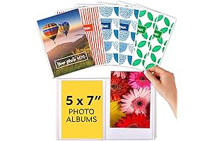 5x7 Photo Album: A Cherished Keeper of Precious Memories