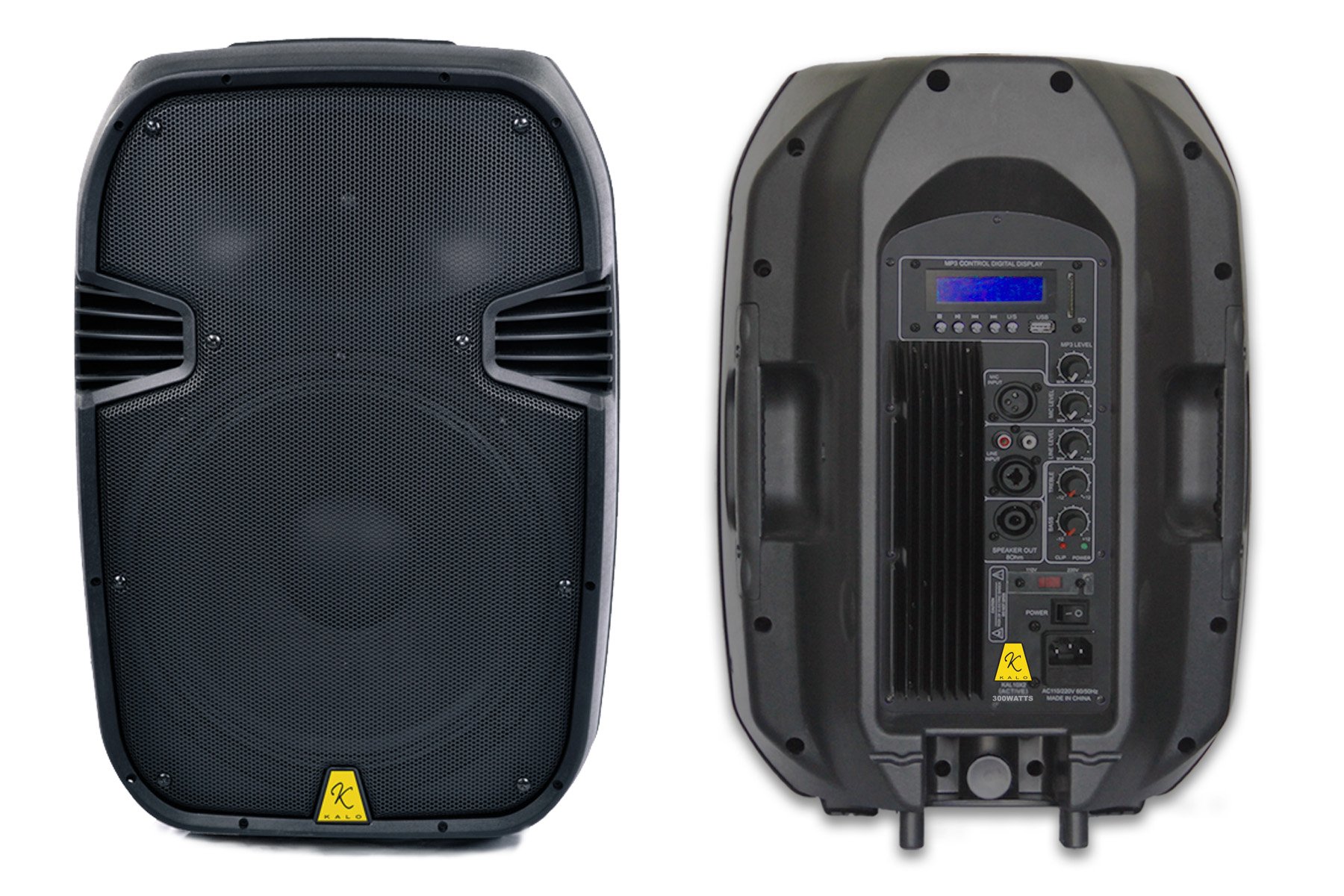 Kalo KAL10X2 DUAL 10-Inch Speaker Cabinet Set