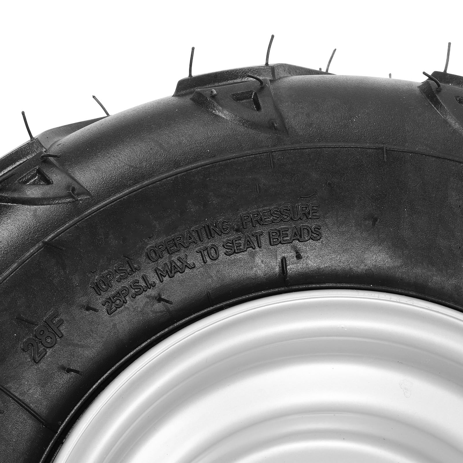 Pneus 16 x 8 7 pour toutes les saisons pour ATV, UTV, kart, véhicules lourds avec installation intégrée
