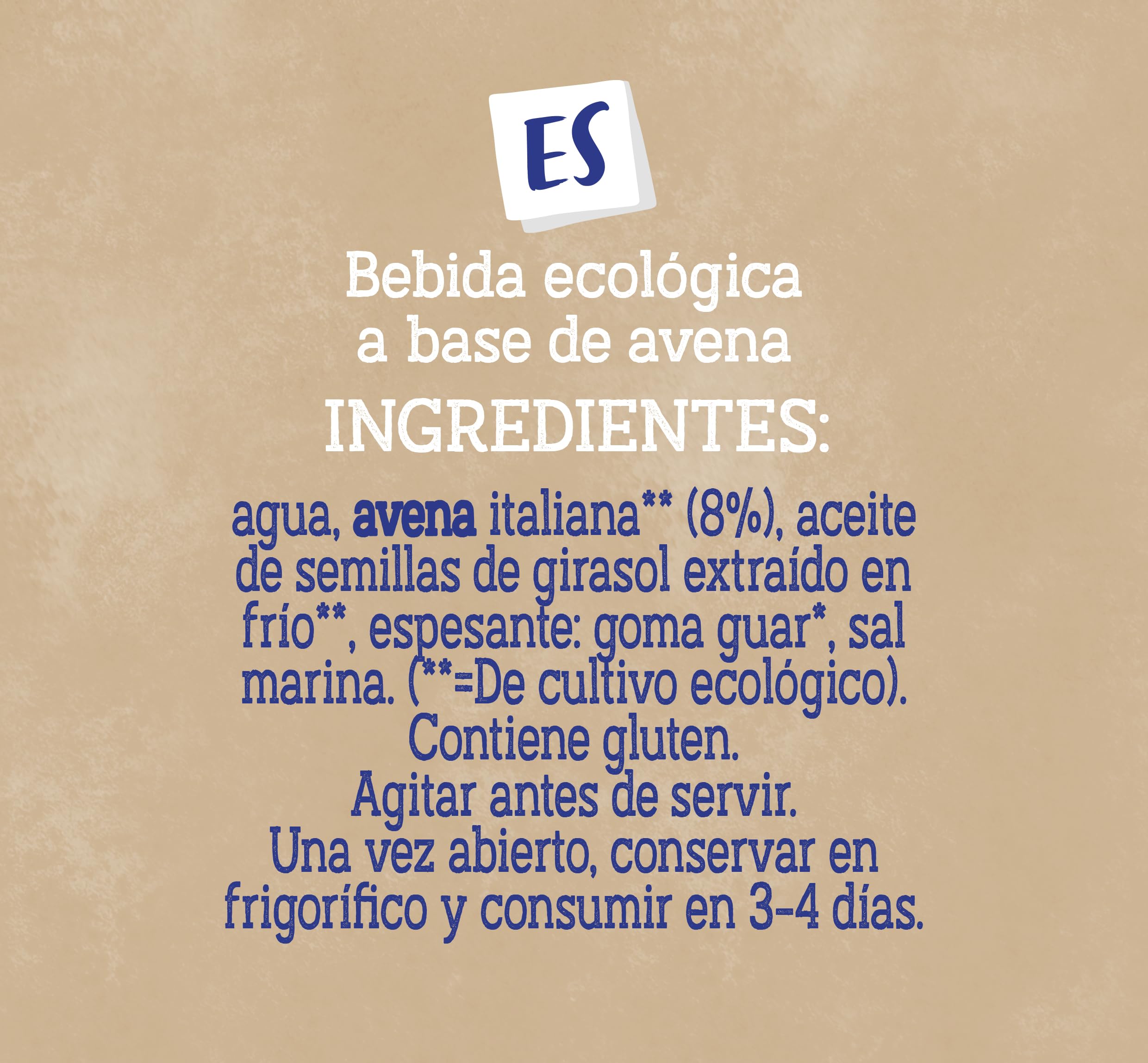 ISOLA BIO - Crema Ecológica de Avena para Cocinar - Pack de 24 X 200 ml