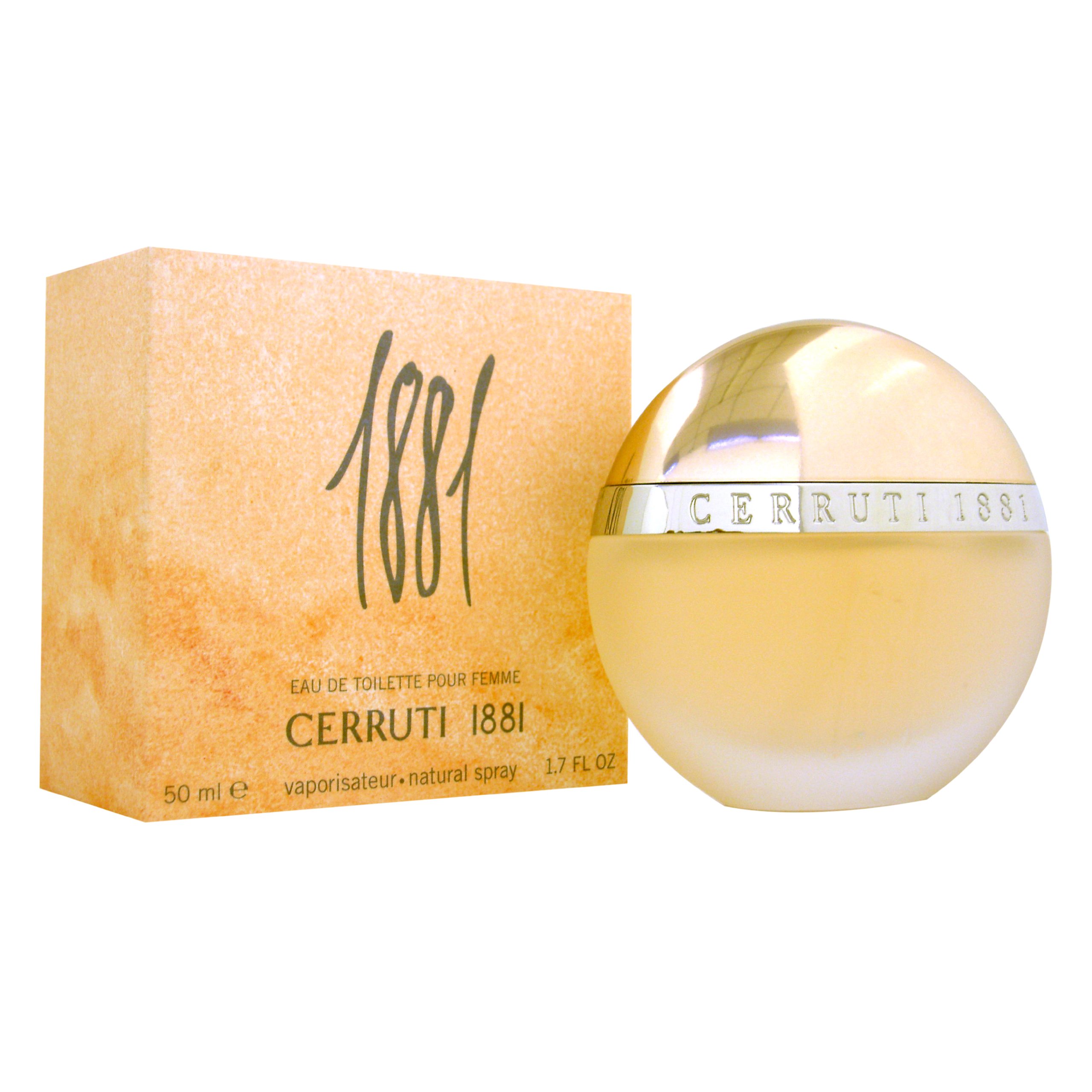 1881 by Nino Cerruti Eau De Toilette Spray 50 ml