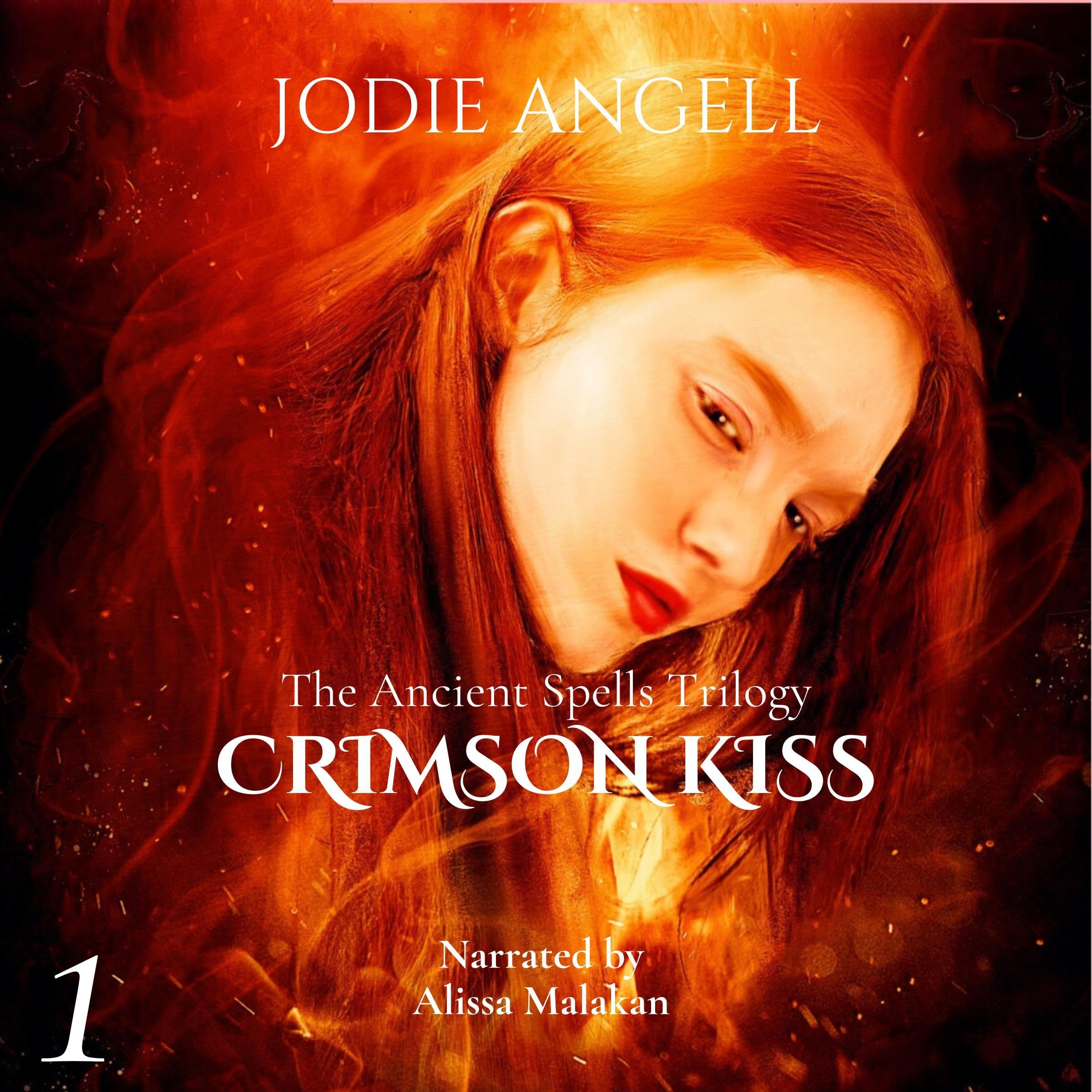 Cover art for Crimson Kiss