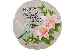 Spoontiques Garden Decor Hummingbird Stepping Stone