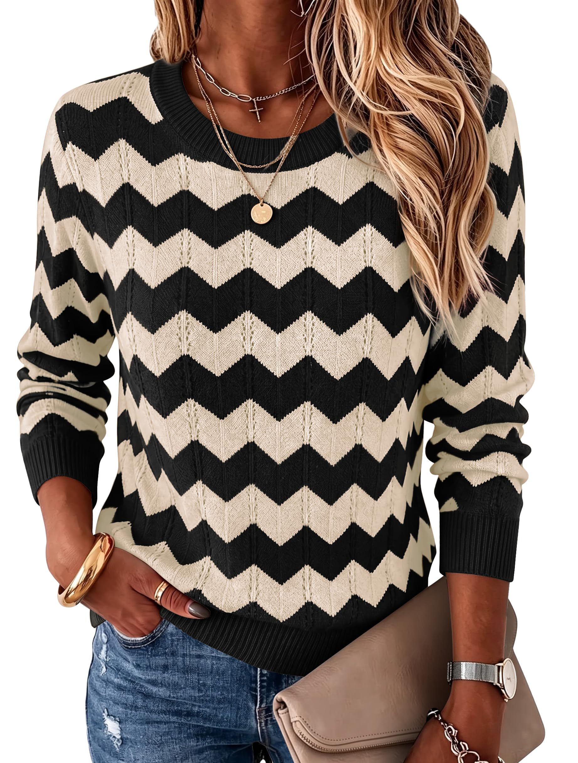 OFEEFAN Womens Sweaters