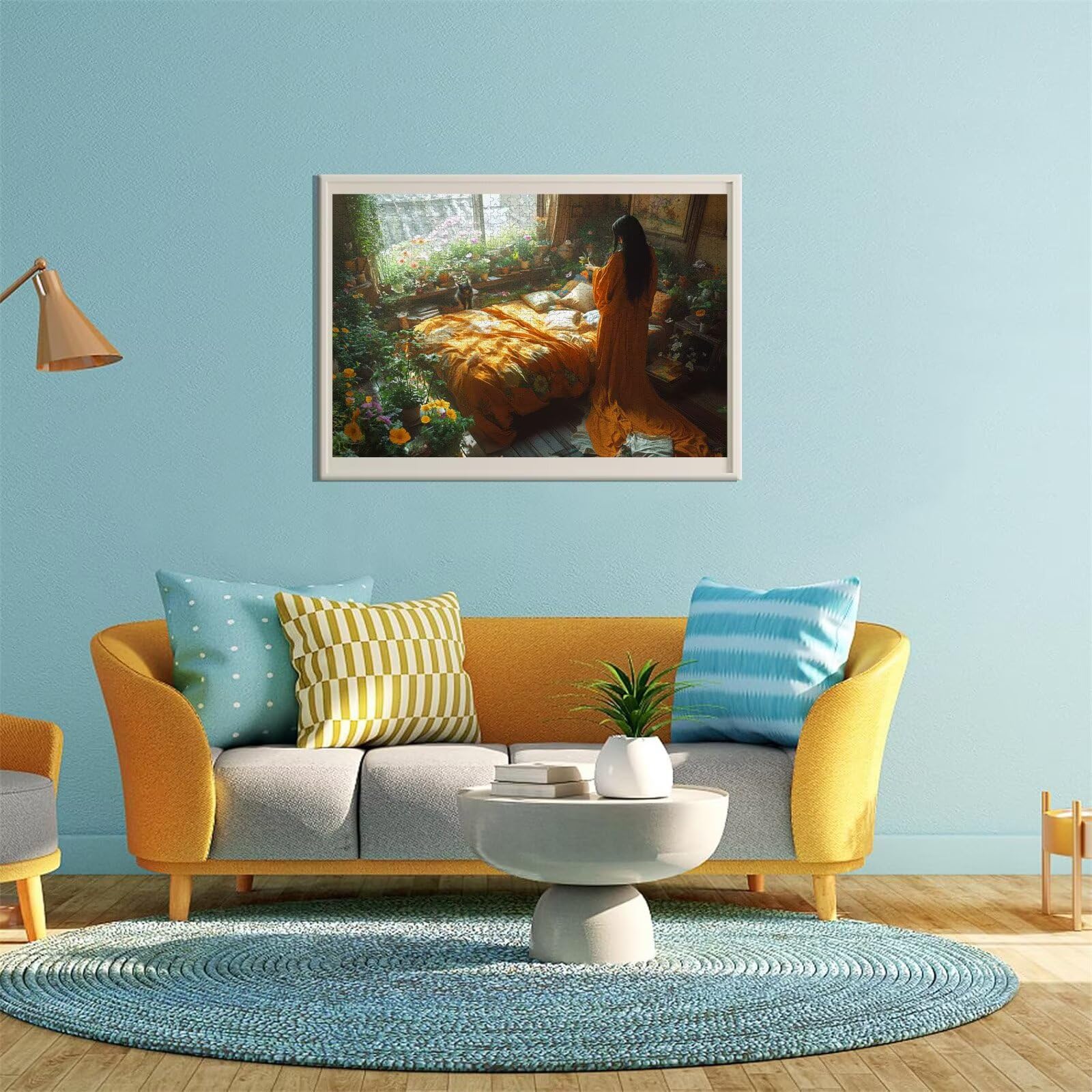 Puzzle Erwachsene 3000 Teile Zimmer Mädchen Educa Jigsaw für Kinder ab 8 Jahren Mädchen Jungen, Erwachsene Impossible Klassische Puzzles Schwer, Anspruchsvoll Spielspaß, Als Geschenke 81x122cm t-956