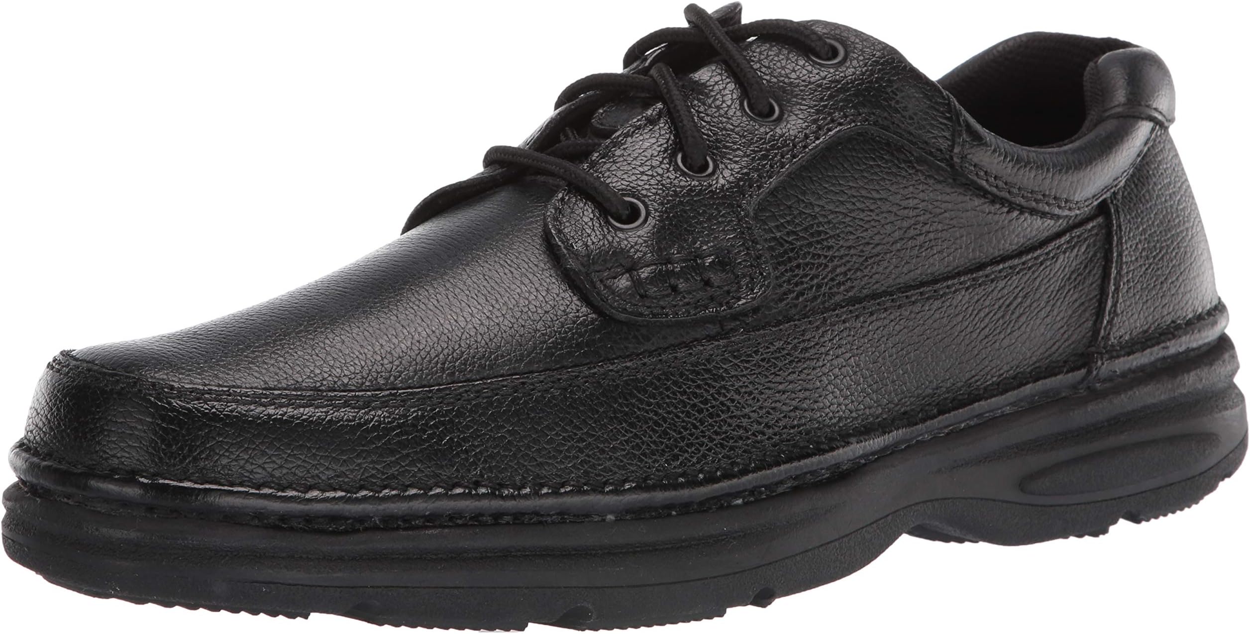 Men's Cameron Moc Toe Oxford with Comfort Gel Footbed, Black, 15 W US