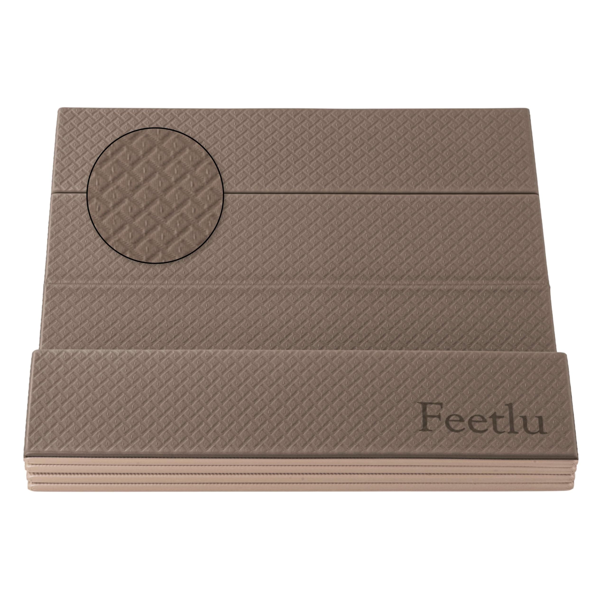 Feetlu ヨガマット 10枚セット Amazon | Feetlu 折りたたみ式ヨガマット - 6mmx61cmx183cm、大型