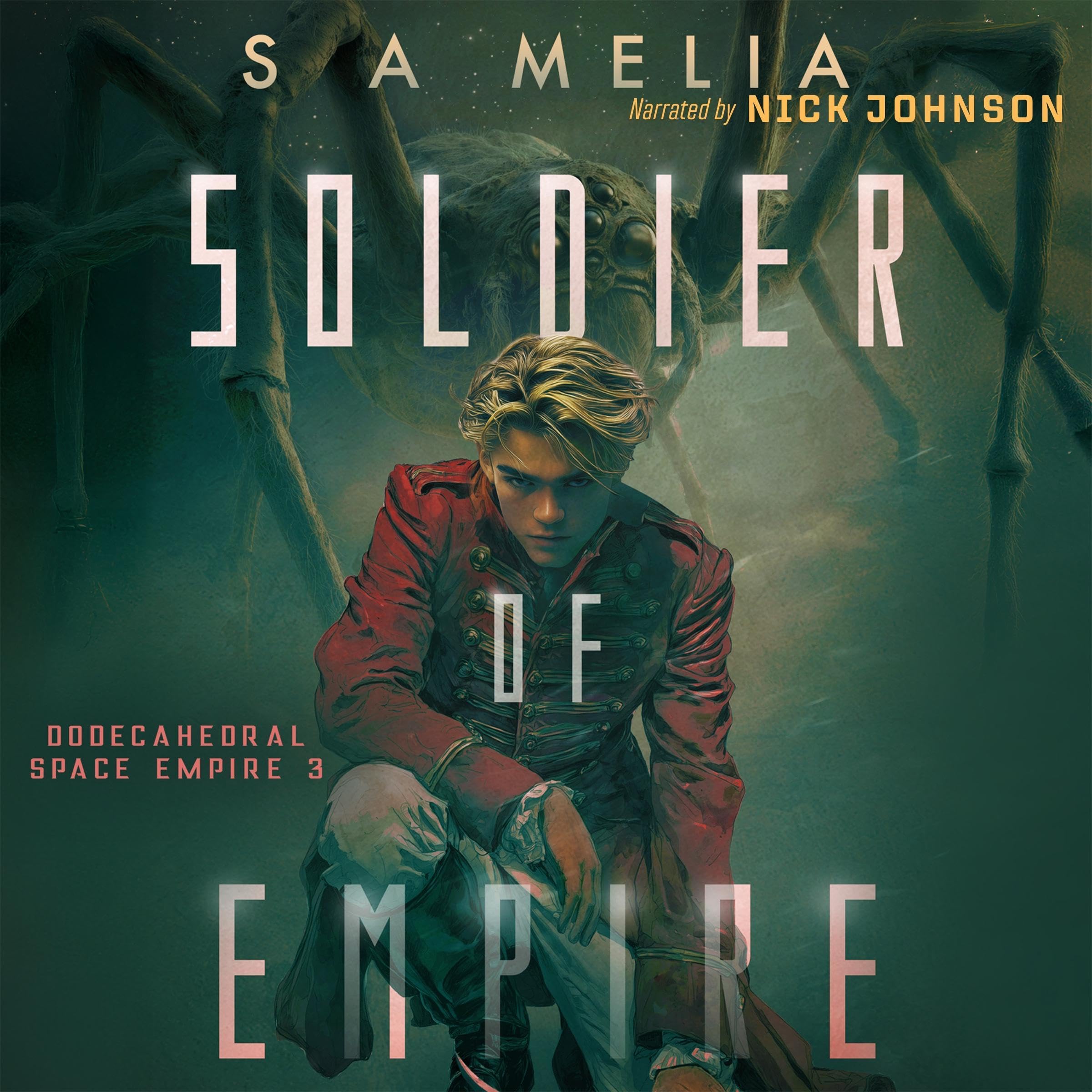 Cover art for Soldier of Empire