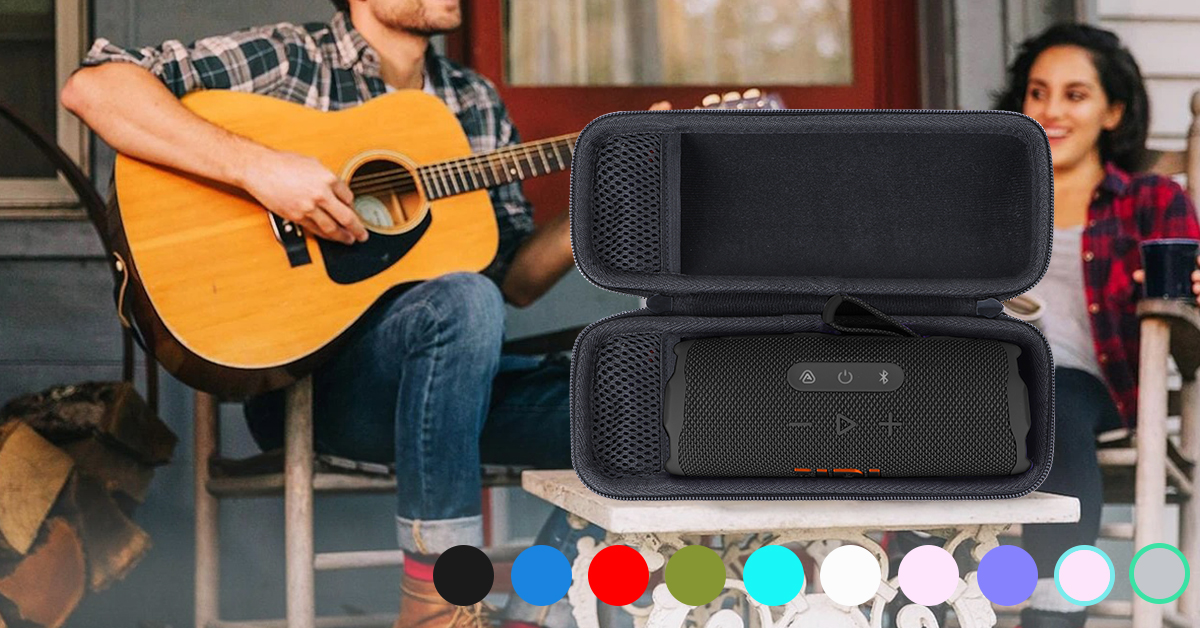 Amazon.com: Lebakort Hard Case Compatible with JBL Flip 7 6 5 4