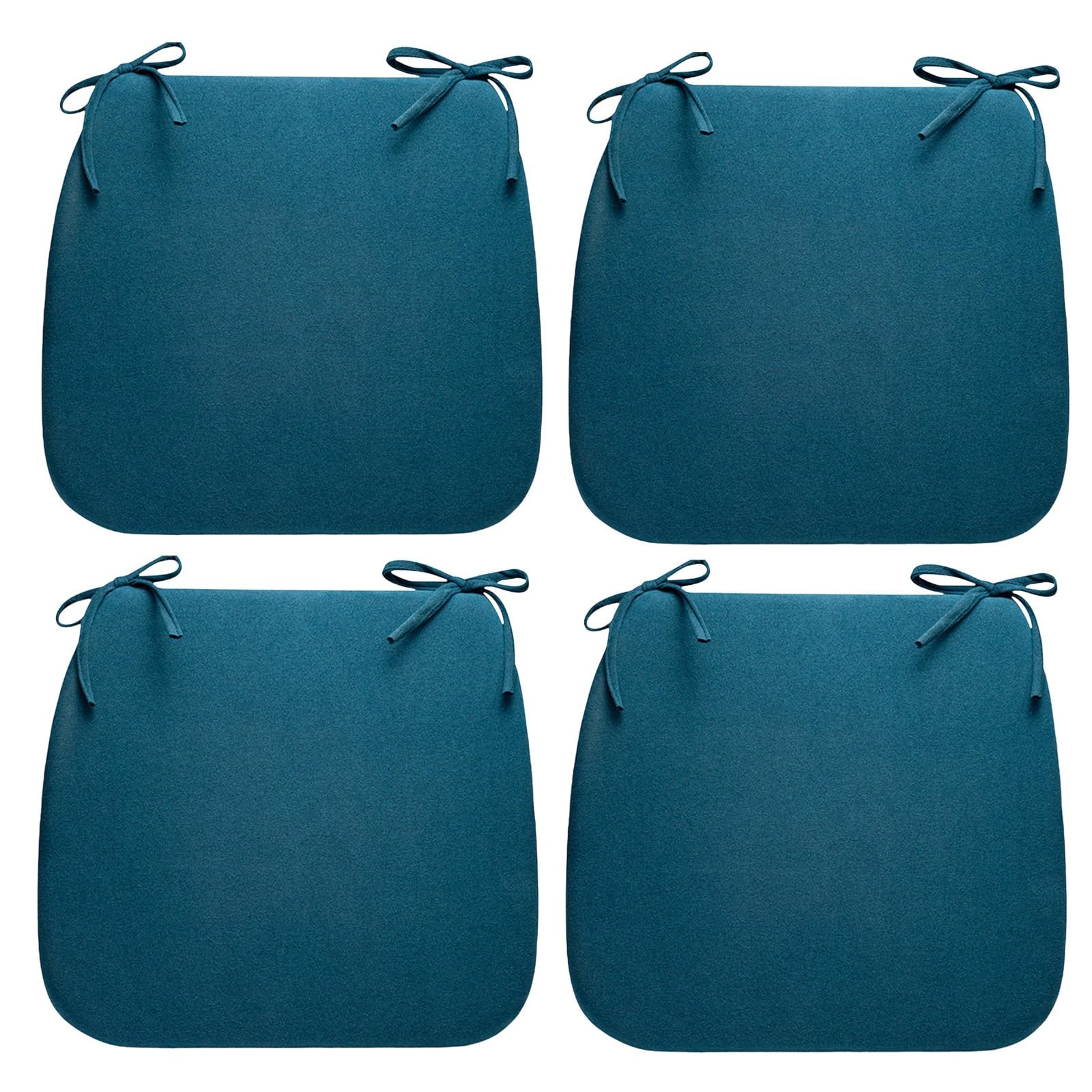 Coussin de chaise mémoire de forme antidérapant et lavable pour un confort durable