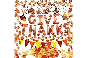 Thanksgiving Decorations 🦃 Talk Turkey To Me Fall Banner & Garland