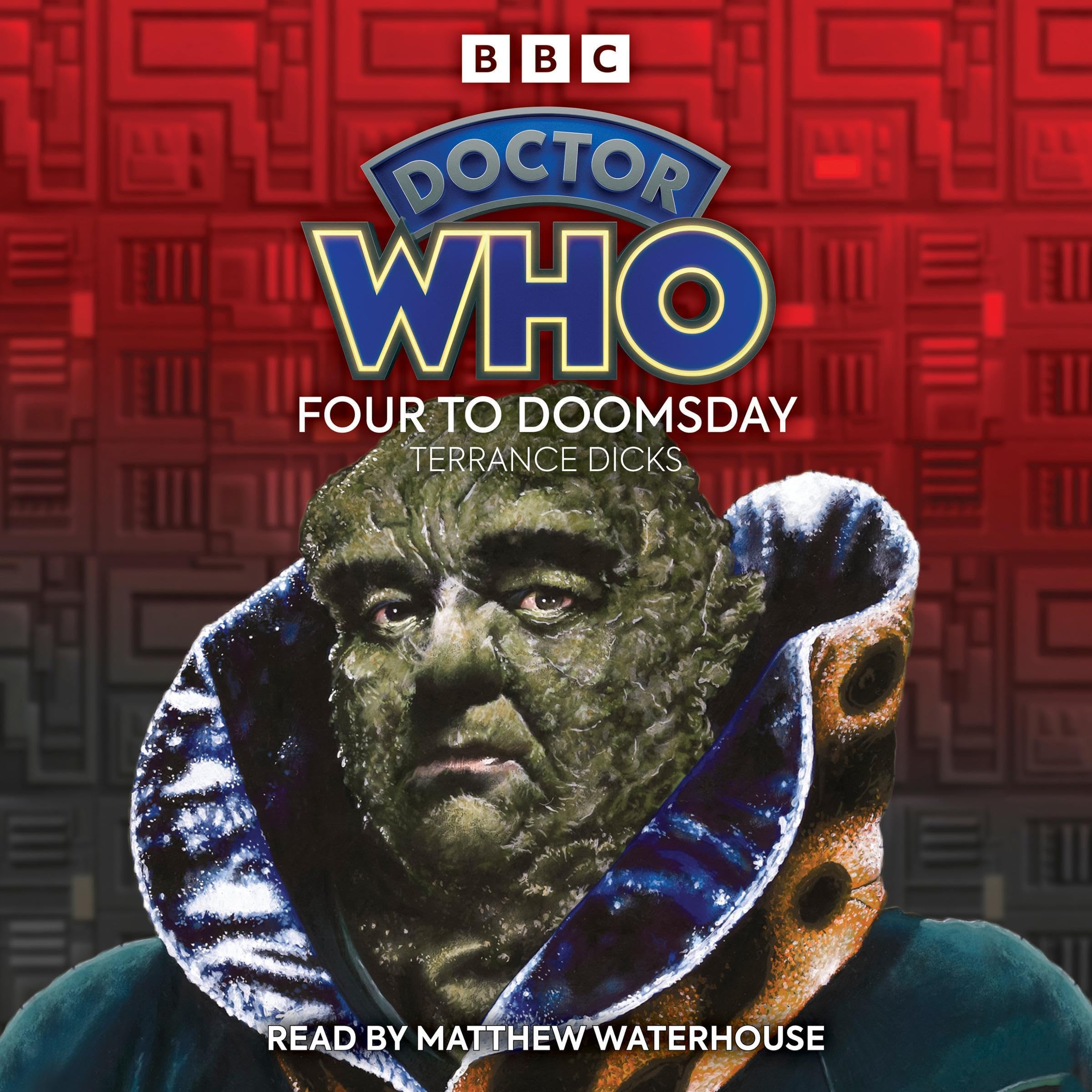 Cover art for Doctor Who: Four to Doomsday