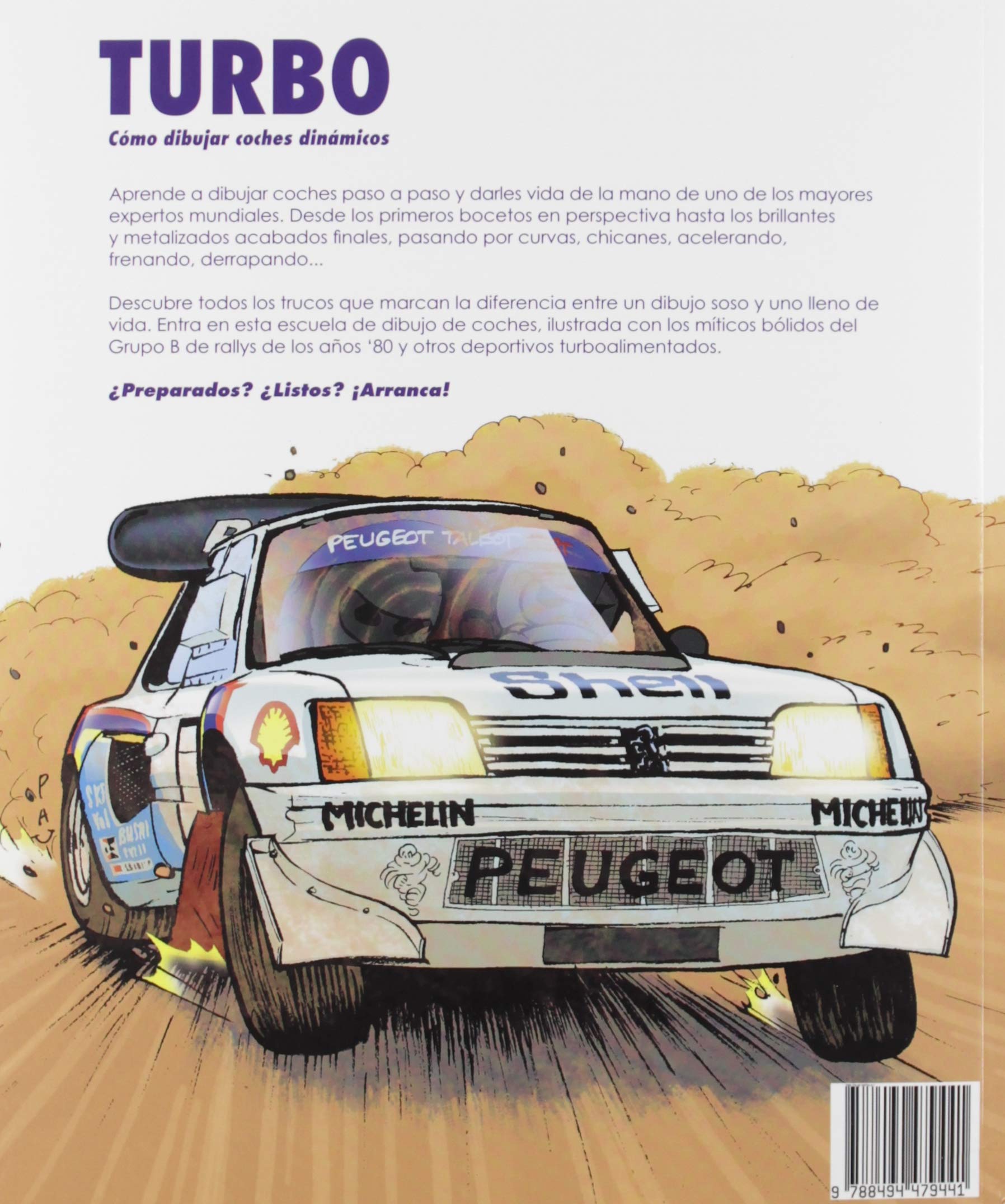 TURBO.: Cómo dibujar coches dinámicos.