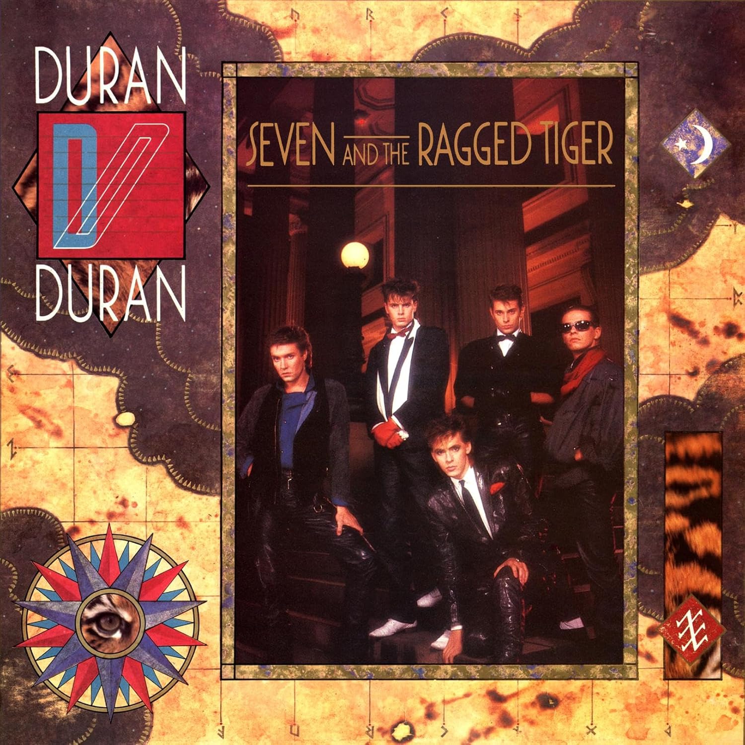 Seven and the Ragged(2010 Rem) por Duran Duran — capa do álbum