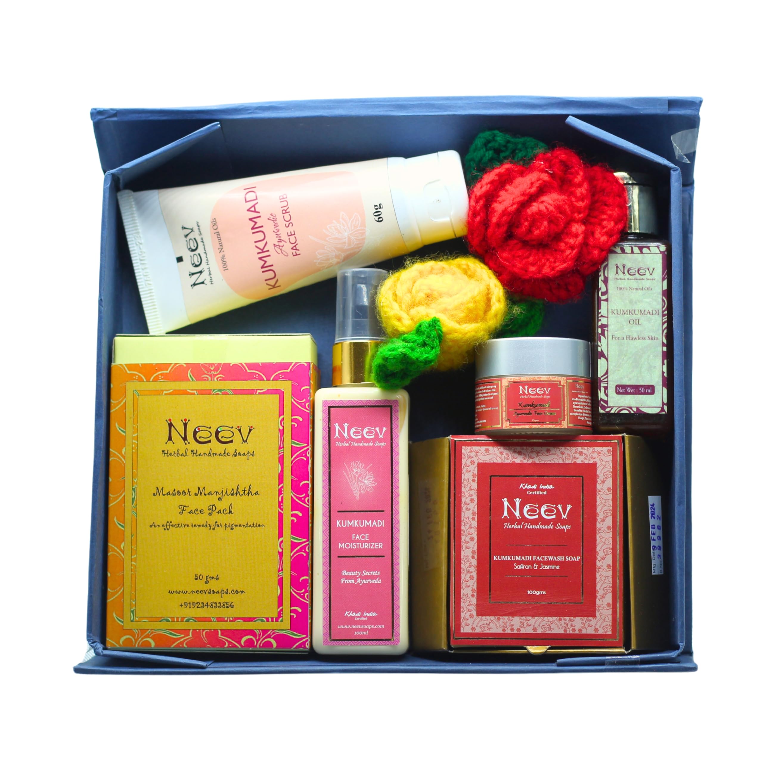 Neev The Kumkumadi Box-Gift set for men and women,beauty secrets