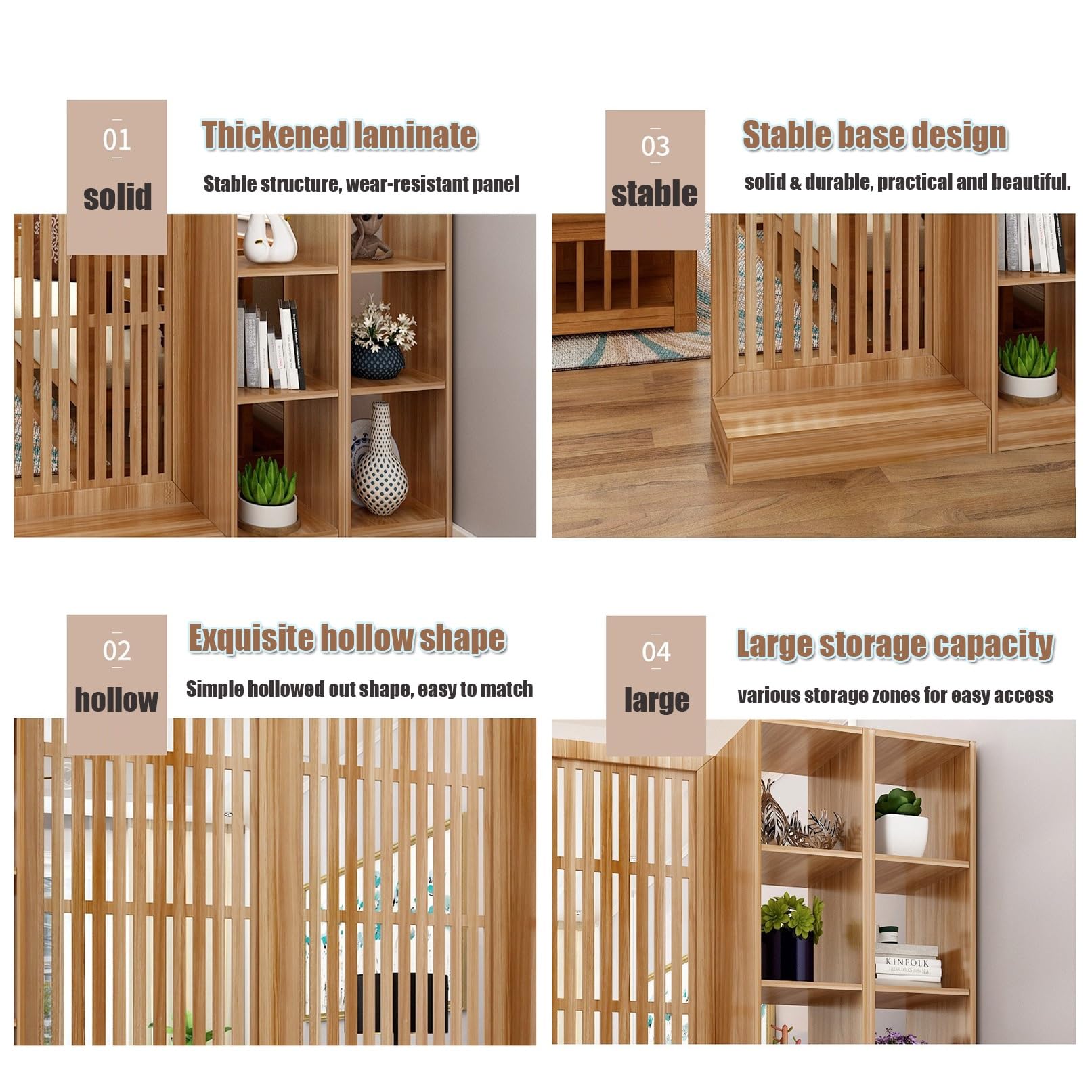 Divisorio separatore per ambienti interni, versatile per casa, ufficio, Retais, separatore temporaneo da parete