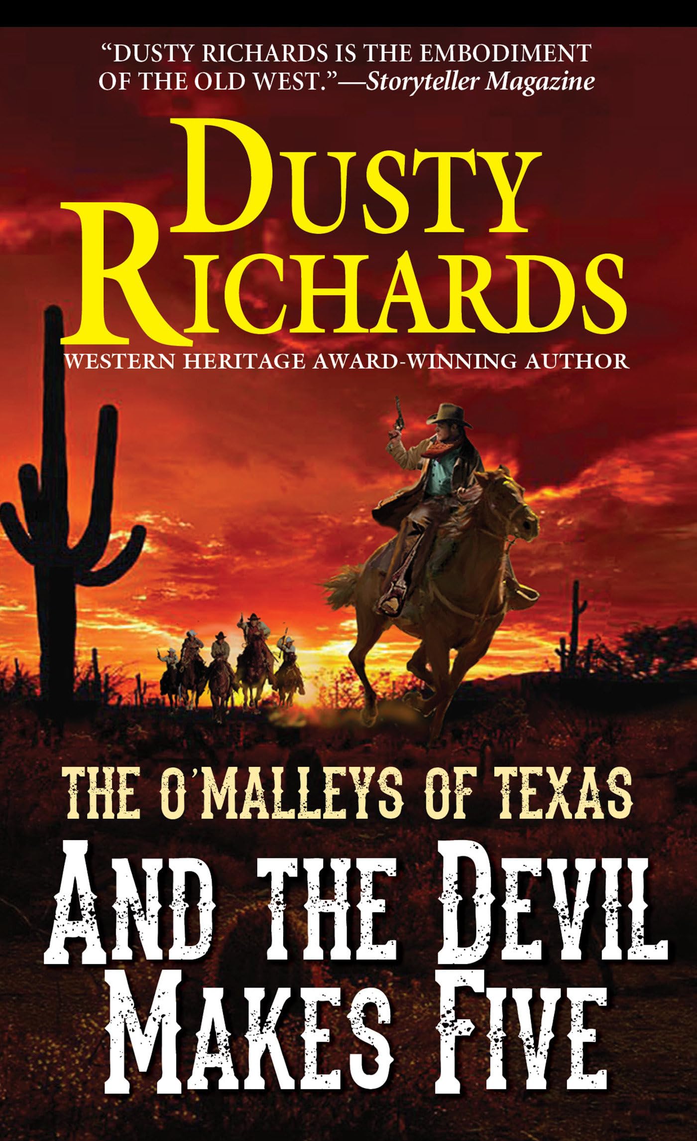 And the Devil Makes Five (The O'Malleys of Texas (#4)) Paperback – 25 Jan. 2022