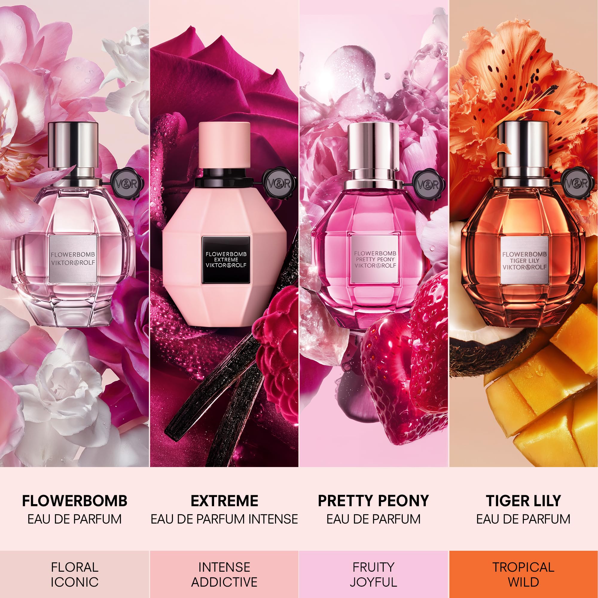 V&R FLOWERBOMB PRETTY PEONY EDP 30ML