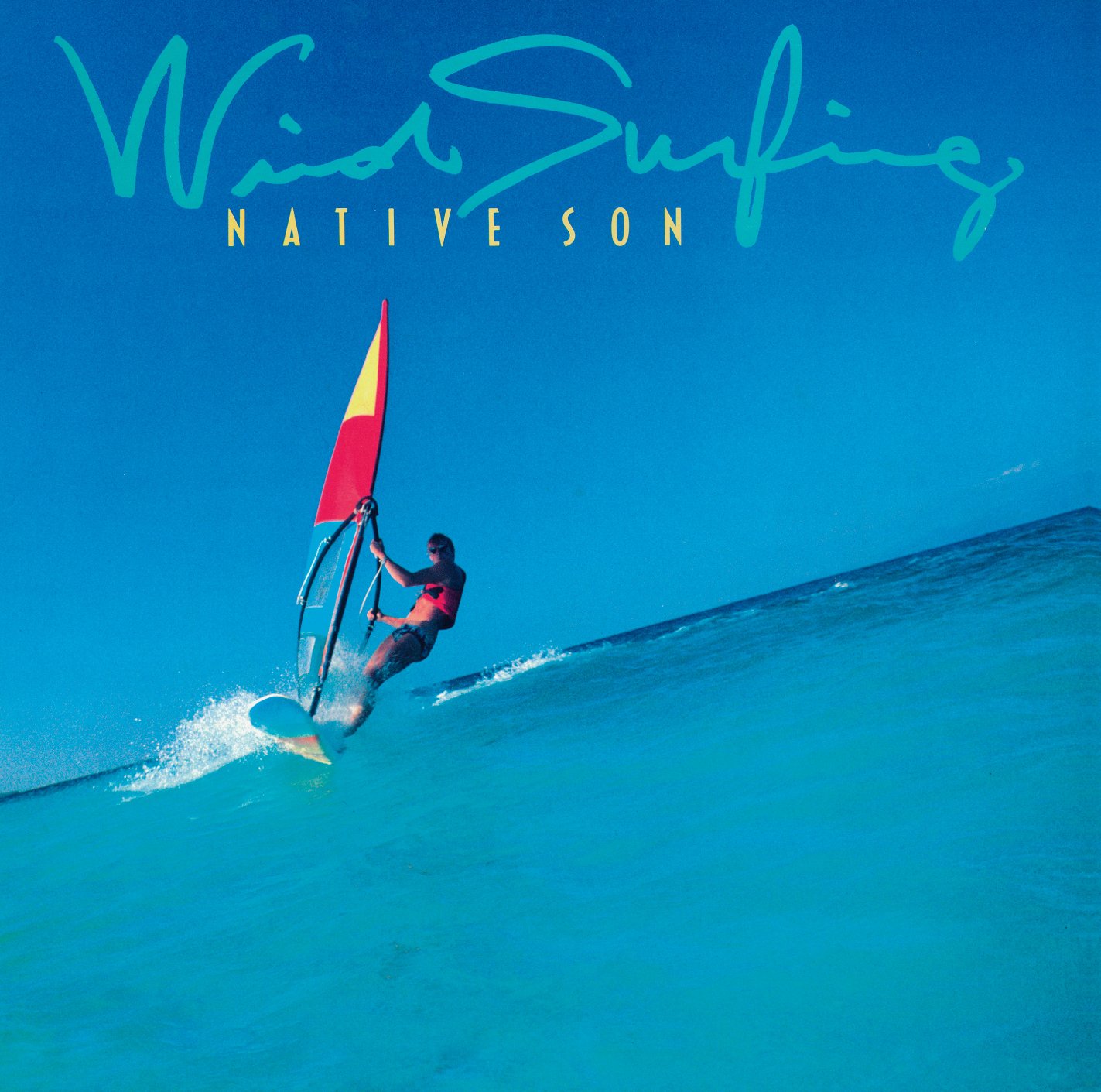 NATIVE SON - Wind Surfing (+1) - CD