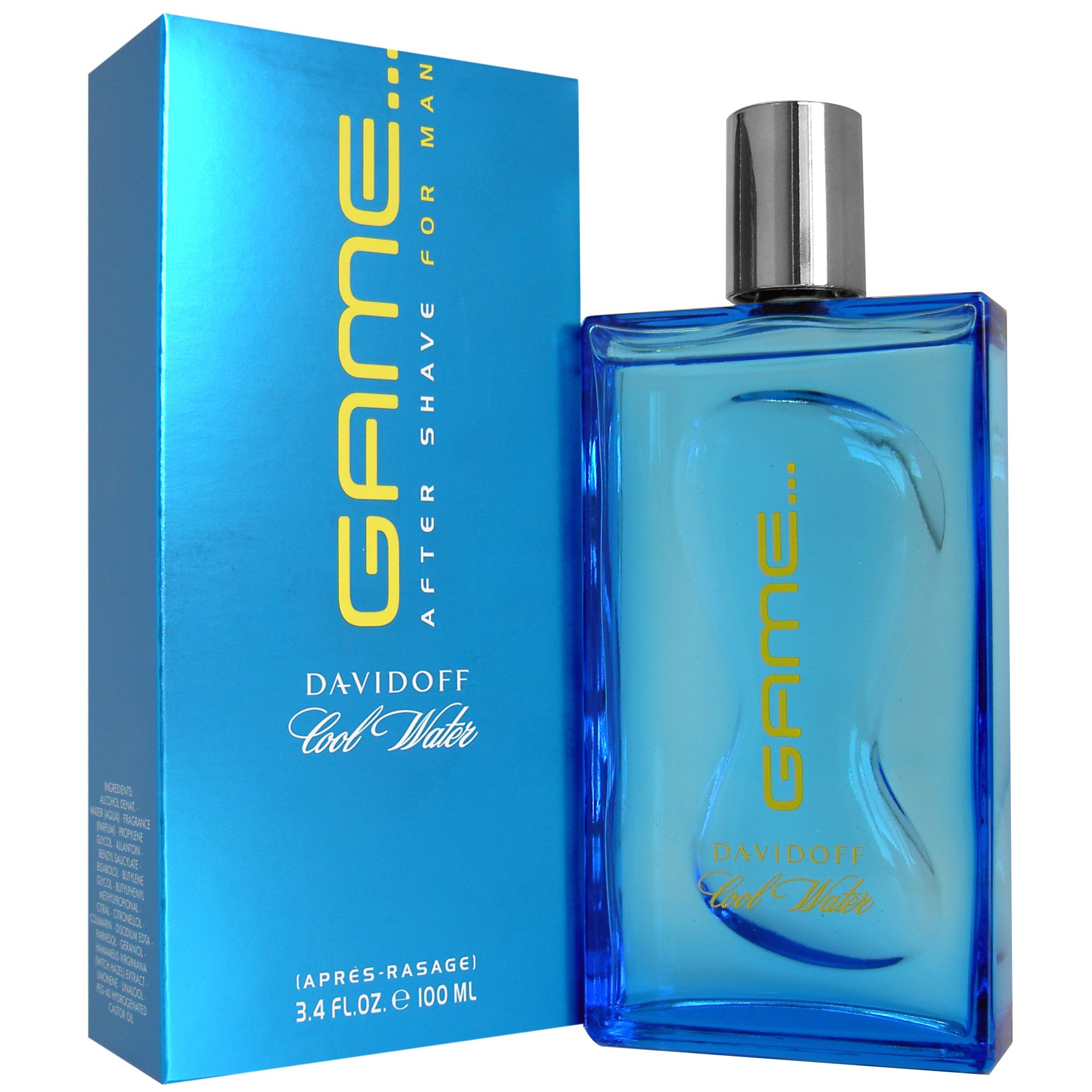 Davidoff Game Man balsam po goleniu, 100 ml