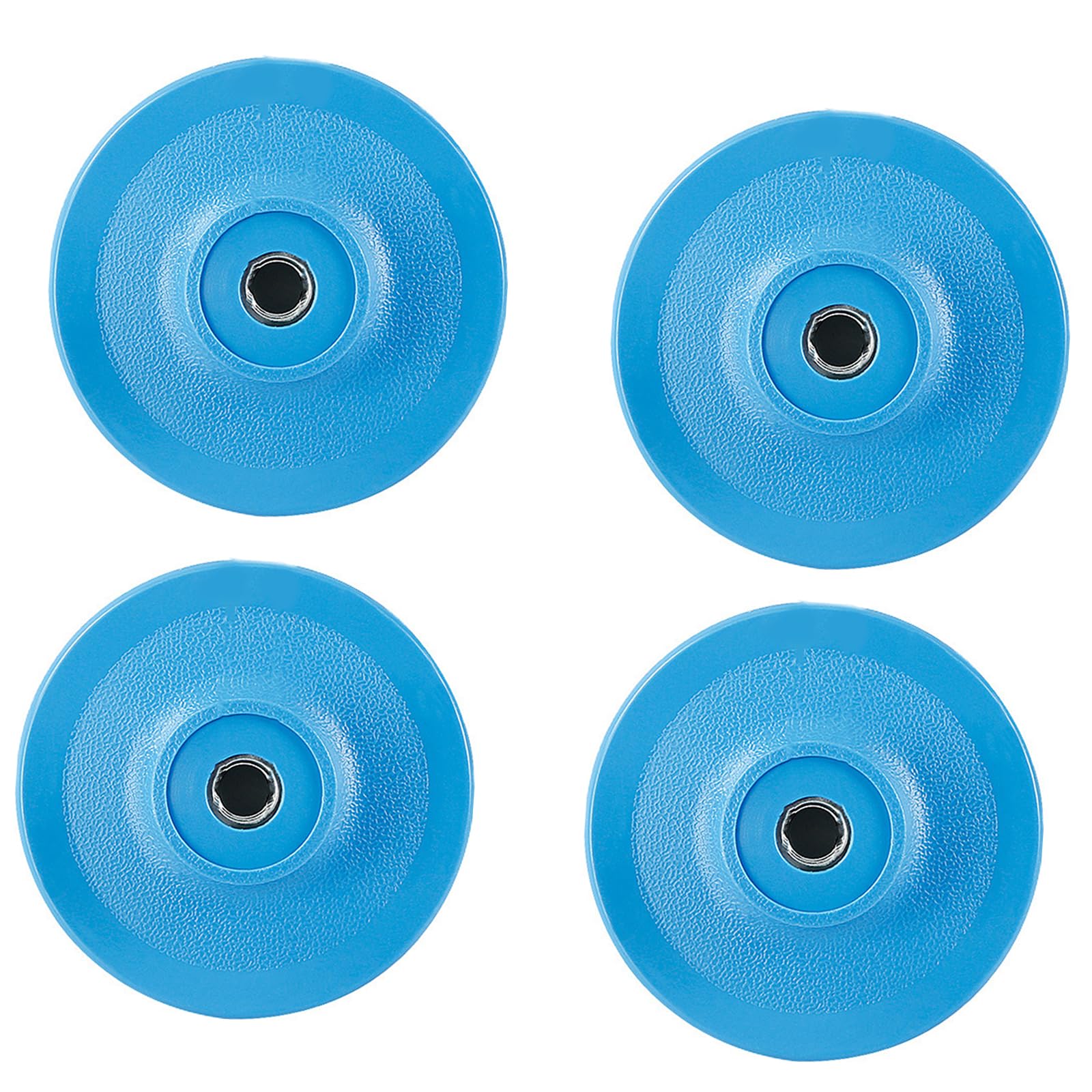 Buxuaaaa 4In M 10 Multipurpose Sanding Disc Pad For Artificial Stone Furniture Metal Polishing 8Cm 10Cm Size Sanding Disc Pad