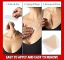 Decollete Pad By DoSensePro: Invisible Anti-Wrinkle. gallery image