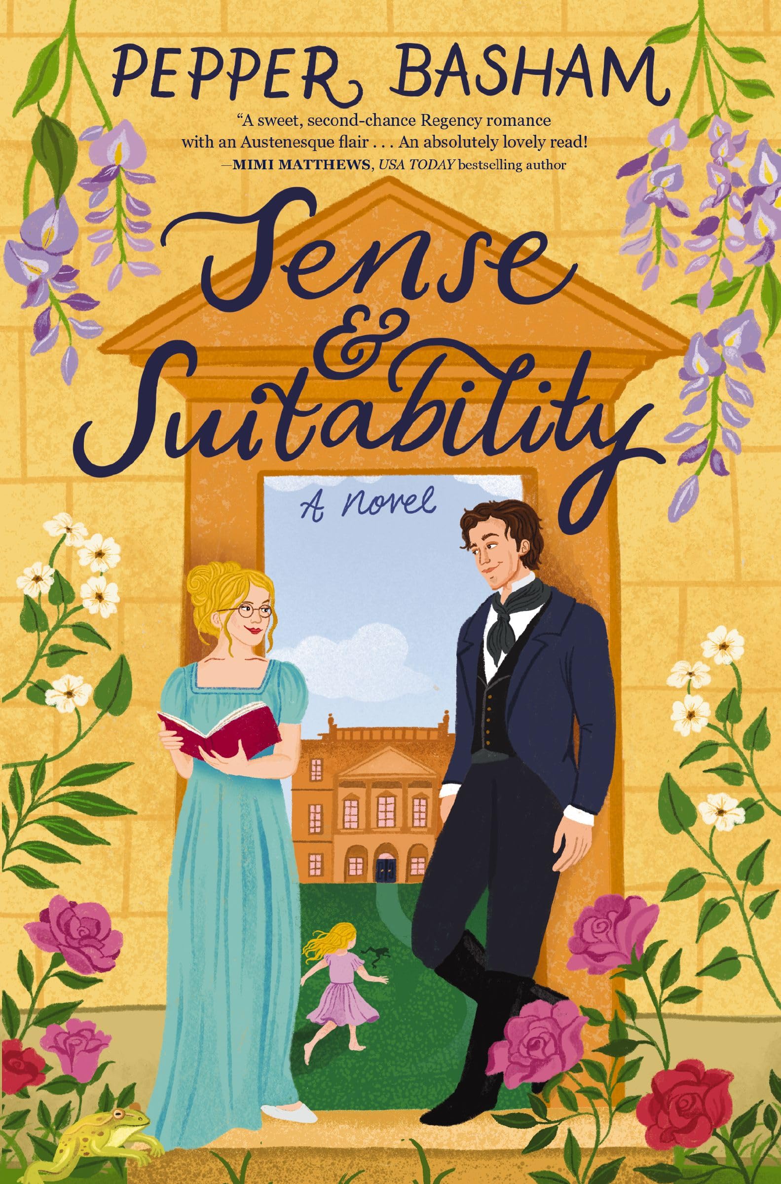Sense and Suitability | Softcover: A sweet Regency, enemies-to-lovers rom-com