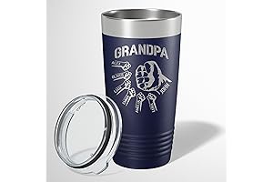 Custom Grandpa Tumblers for Fathers Day: Perfect Gift for Papaw