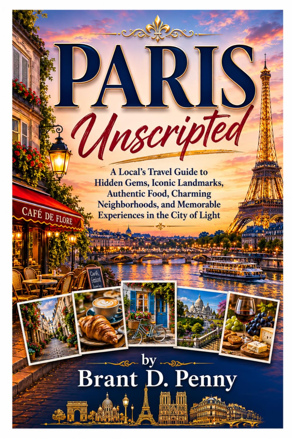 Paris Unscripted: A Local’s Travel Guide to Hidden Gems, Iconic Landmarks, Authentic Food, Charming Neighborhoods, and Memorable Experiences in the City of Light