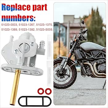 Amazon.com: SOAJEE Gas Tank Fuel Petcock Valve Compatible with Amazon.com: SOAJEE Gas Tank Fuel Petcock Valve Compatible with